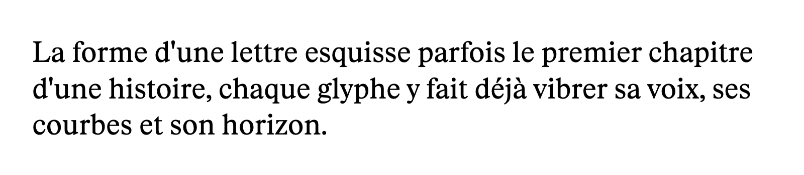 Phrase commune composée en Rhymes Text