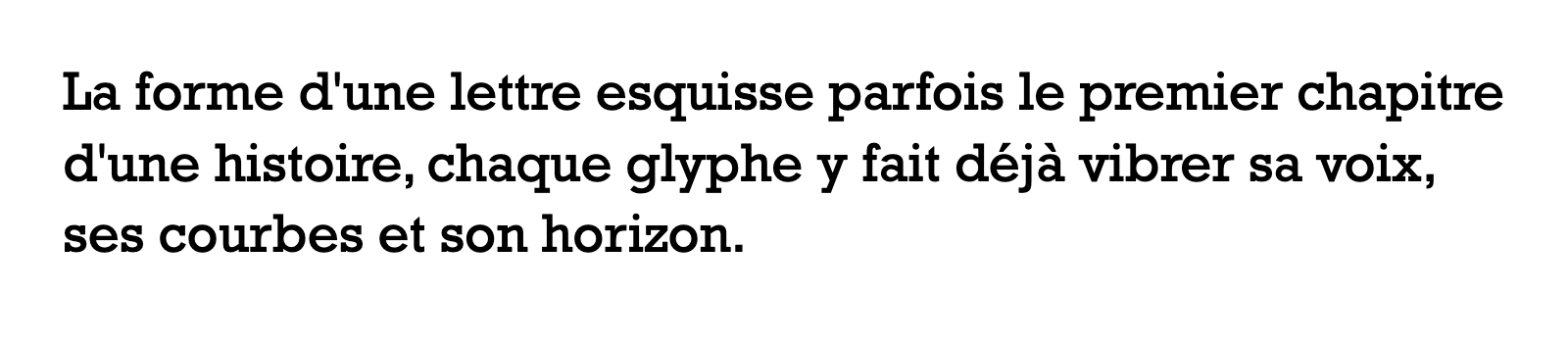 Phrase commune composée en Rockwell Std