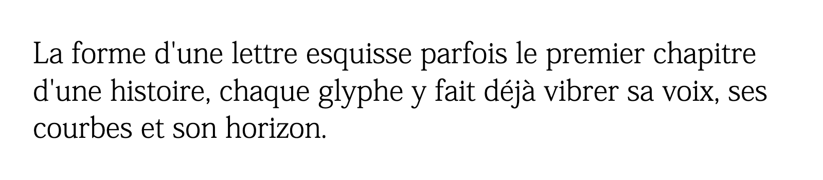 Phrase commune composée en Ryo Text PlusN