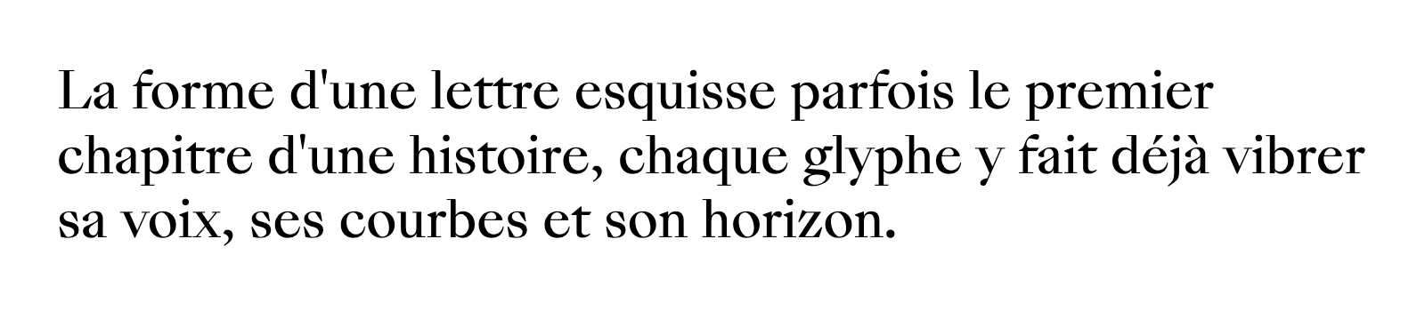 Phrase commune composée en SangBleu Empire