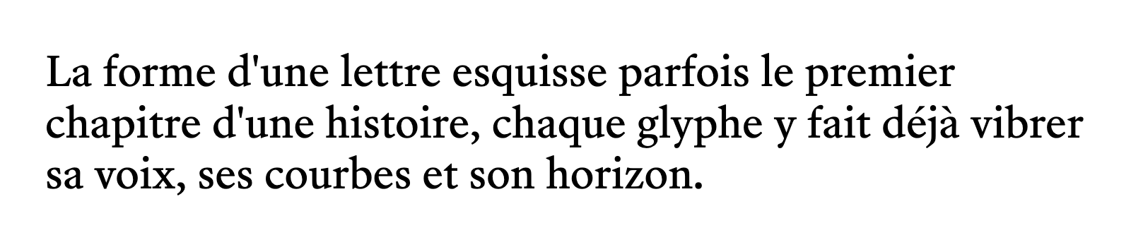 Phrase commune composée en SangBleu Republic