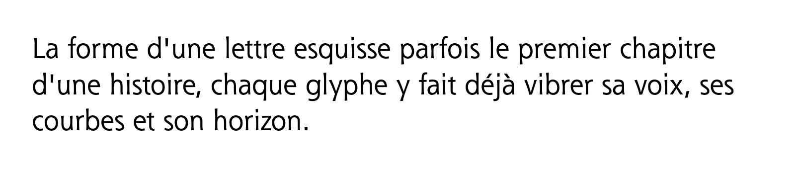 Phrase commune composée en Shannon Std