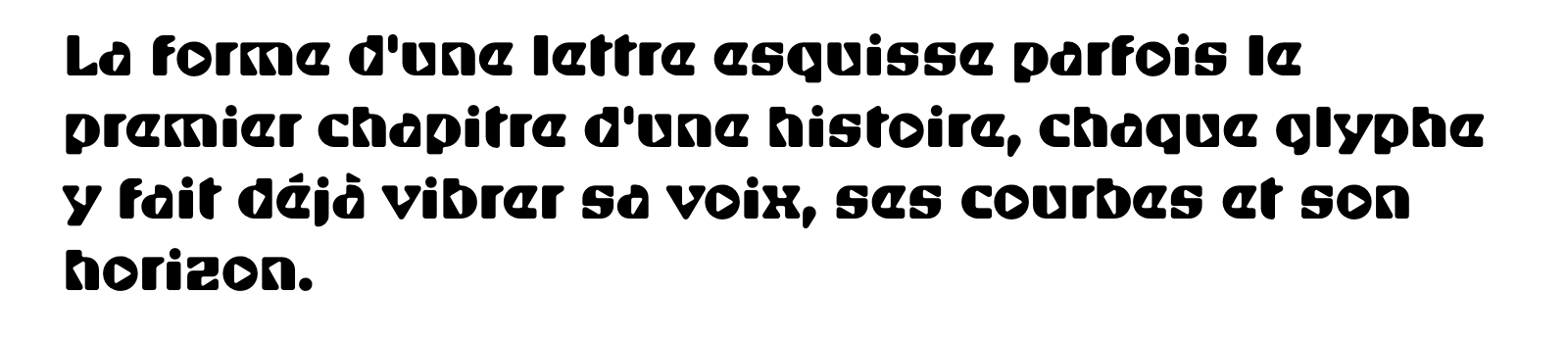 Phrase commune composée en Shuriken Boy Std