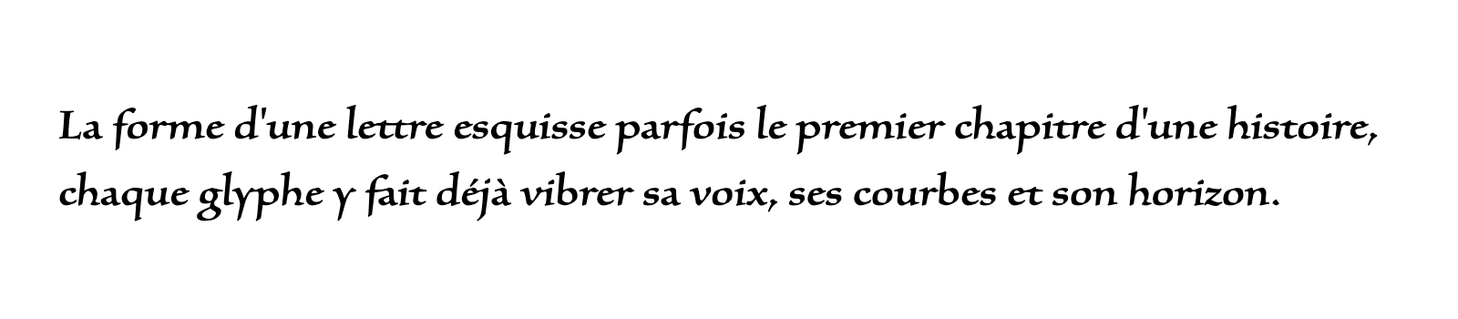 Phrase commune composée en Silentium Pro