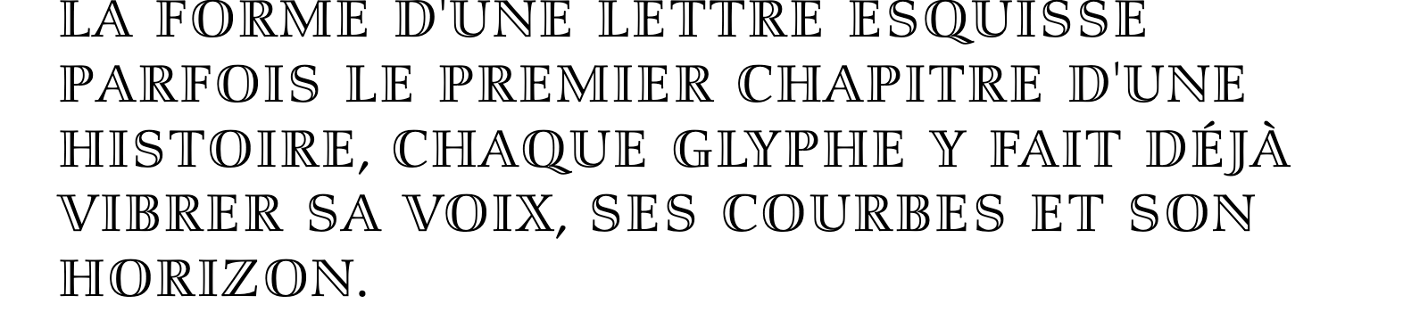 Phrase commune composée en Smaragd LT Std