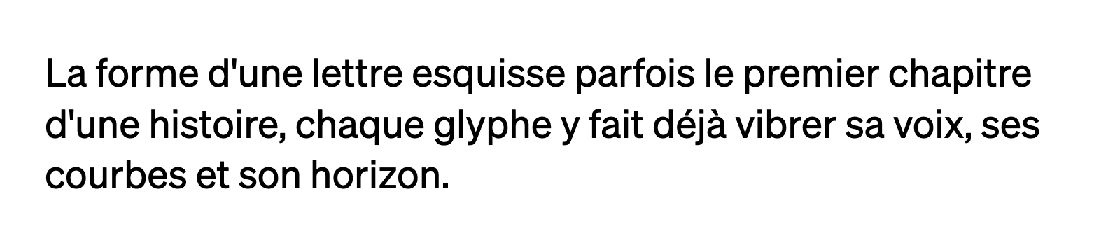 Phrase commune composée en Söhne