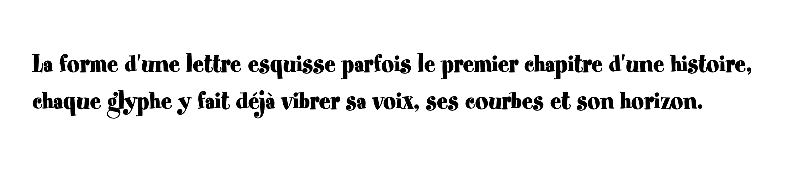 Phrase commune composée en Spumoni LP Std