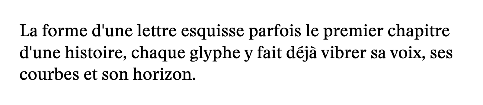 Phrase commune composée en Stanley