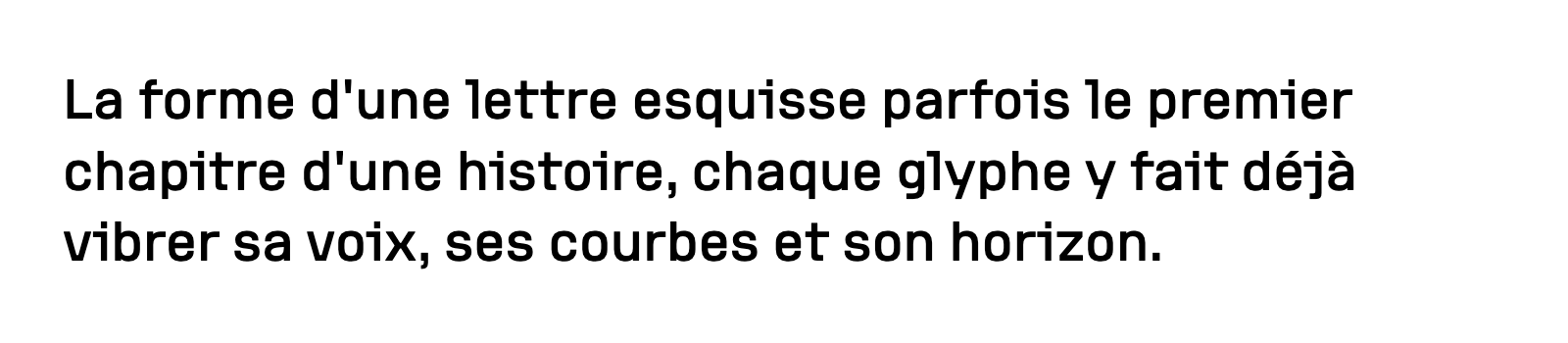 Phrase commune composée en Stardust