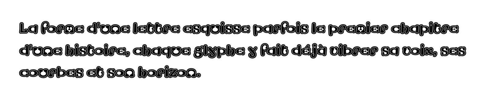 Phrase commune composée en Strumpf Std