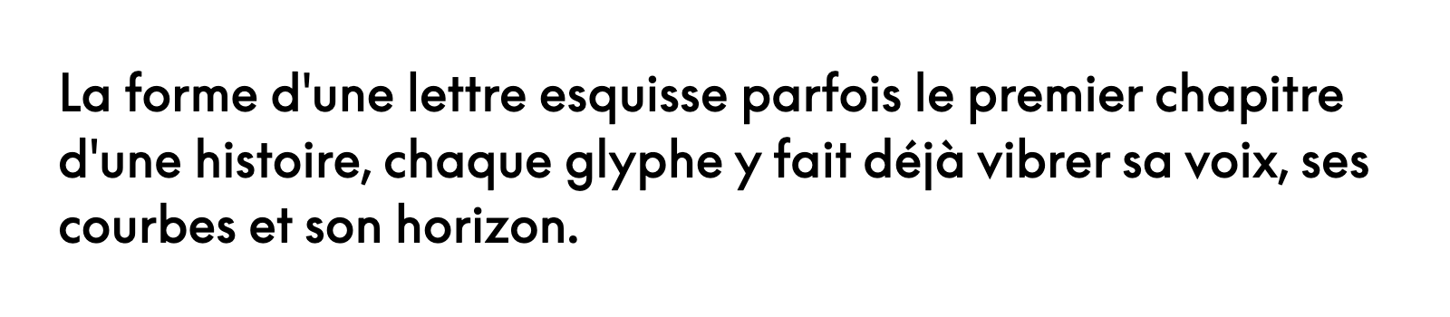 Phrase commune composée en Supreme LL