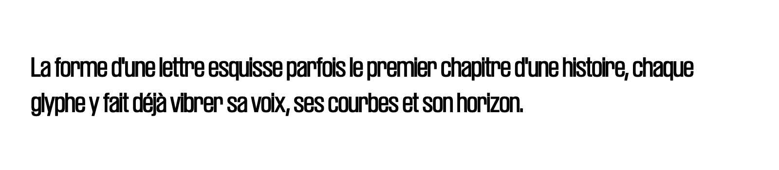 Phrase commune composée en Swissposters