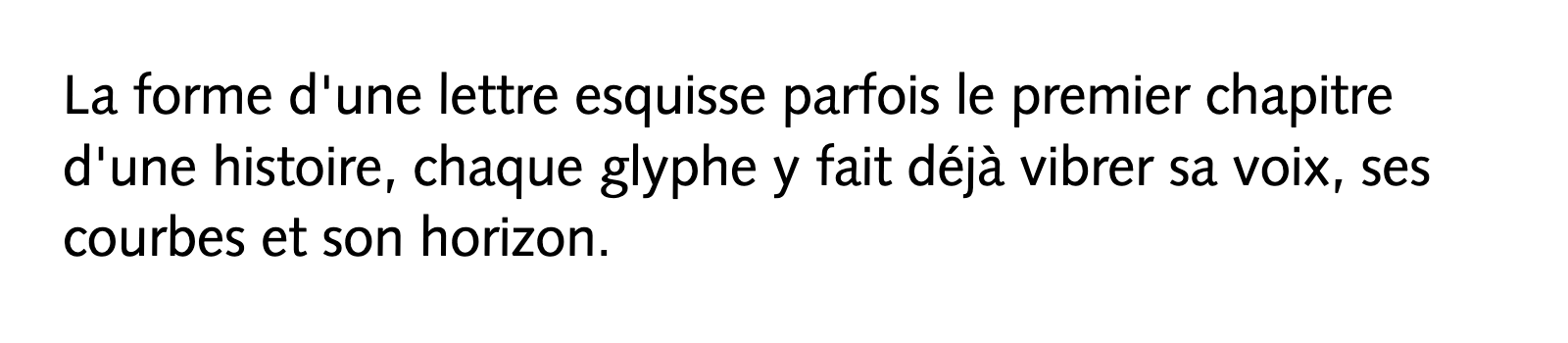 Phrase commune composée en Syntax LT Std