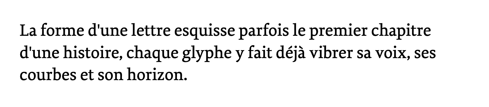 Phrase commune composée en Tiina Pro