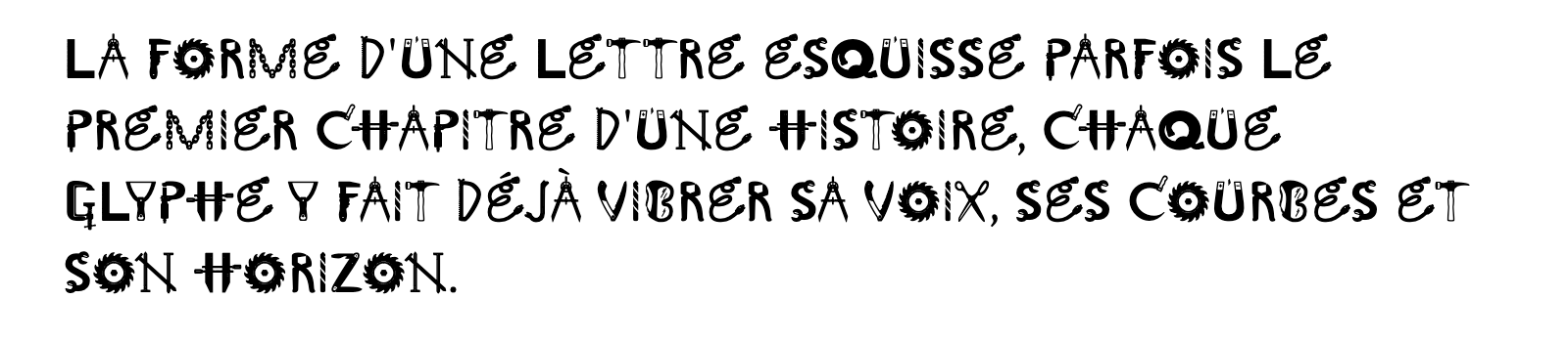 Phrase commune composée en Toolbox Std
