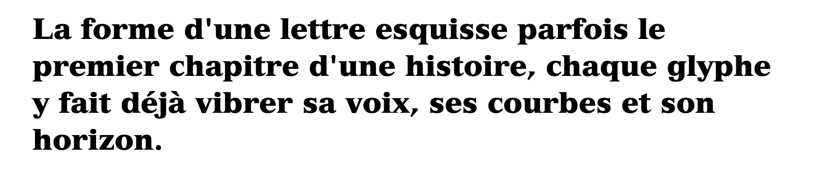 Phrase commune composée en Versailles LT Std