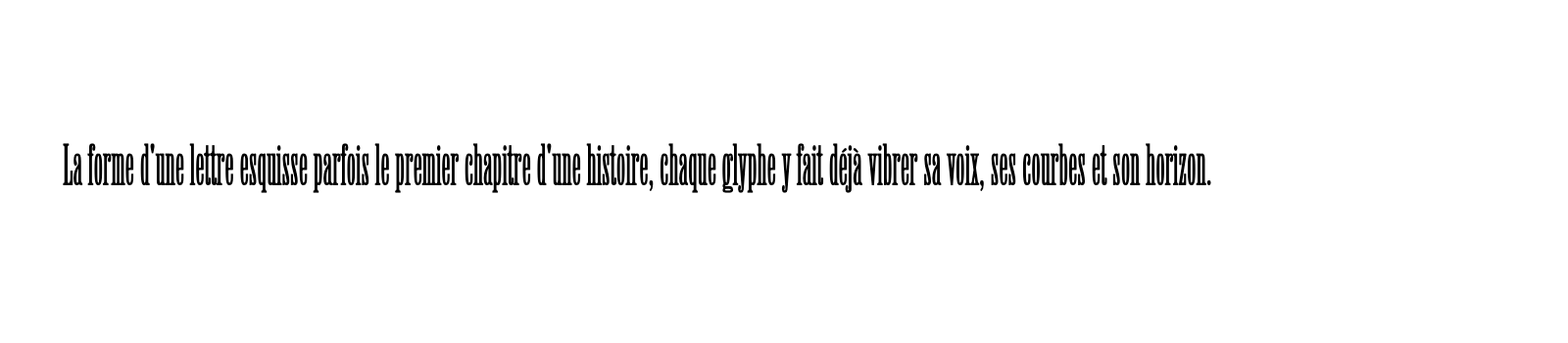 Phrase commune composée en Willow Std